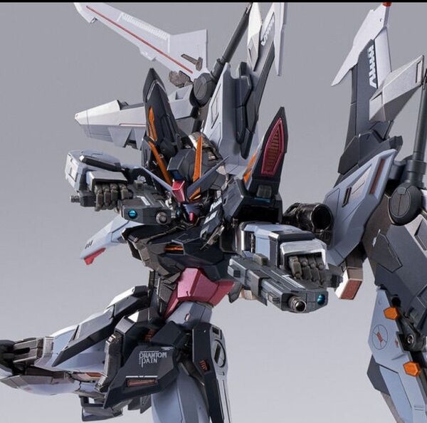 METAL BUILD ストライクノワールガンダム オルタナティブストライク
