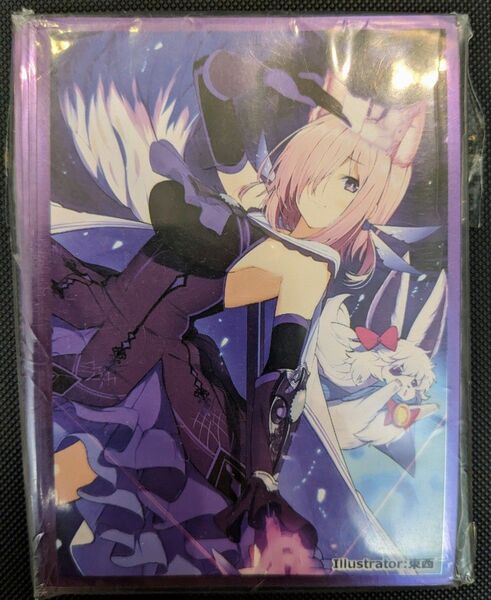 【C92】マシュ スリーブ FGO マシュ・キリエライト 東西 白詰草