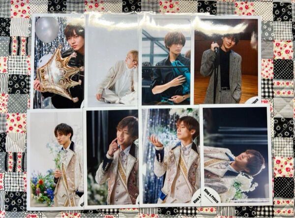 King&Prince 永瀬廉・平野紫耀 公式写真