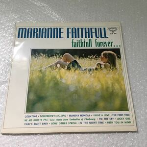 ◇マリアンヌ・フェイスフル Marianne Faithfull/永遠の歌/faithfull forever... /SLH80