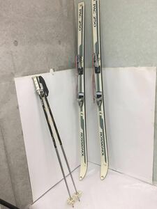 ロシニョール ROSSIGNOL スキー板 175 サロモンS ストックセット 114