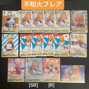 「不知火フレア」16枚セット ヴァイスシュヴァルツ ホロライブ プロダクション