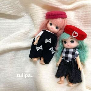ミキちゃん×マキちゃん お洋服セット
