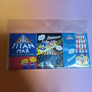 スペースワールド ミニメモ帳 3個セット