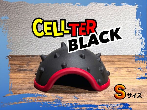 CELLTER BLACK【チェリーレッド】Sサイズ 爬虫類 両生類 小動物 シェルター