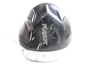 全商品SALE中!! Callaway キャロウェイ RAZR HAWK draw ドライバー 1W 9.5 シャフト ALPILA RIP 60 S　H1210