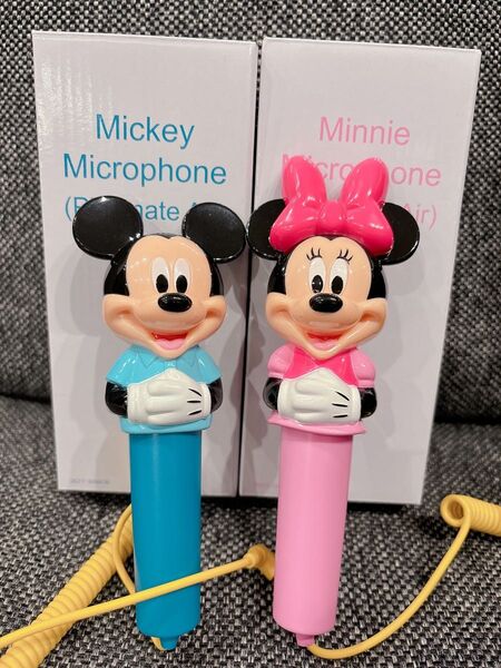 【新品】プレイメイトエアー ミッキー ミニー マイク