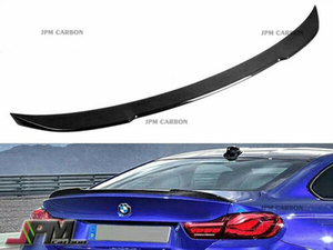 CS Style カーボン リアトランクスポイラー BMW 2015+ F82 M4 クーペ