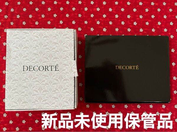 最終お値下げ!☆新品未開封☆ DECORTE コスメデコルテ メンバーシップギフト フラワーベース&ブラックポーチセット