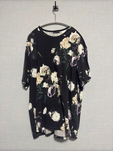ラッドミュージシャン 花柄Tシャツ