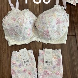 チュチュアンナ 365日きれいブラ ショーツ ブラジャー ショーツセット F80 ブラジャー ショーツ