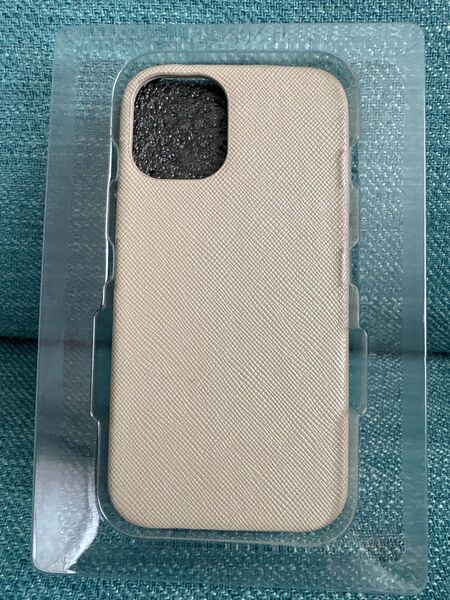 iPhone12mini カバー ブラウン 革 レザー ケース