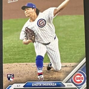 ☆今永昇太 限定生産 2024 topps NOW 新人デビュー7戦で防御率歴代第3位 負け無し シカゴ・カブス