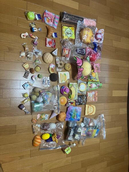 スクイーズ セット まとめ売り ブルーム jドリーム