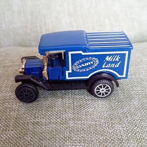 ミニカー high speed ミルクランド ミルクカー 外国製 トミカ 玩具 ジープ