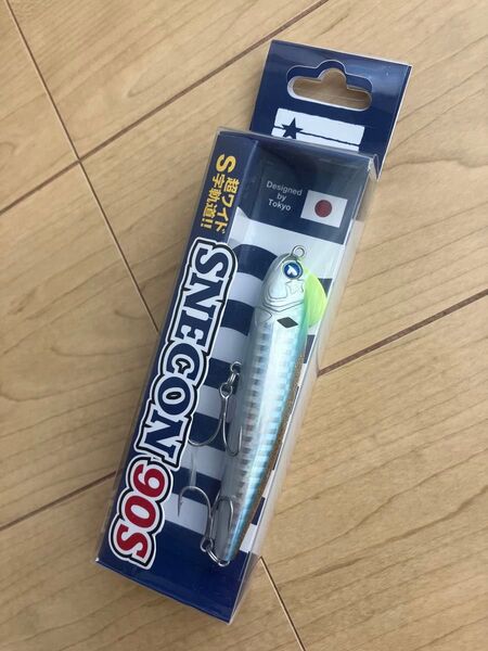 ブルーブルー スネコン90S 房州アジチャートヘッド 応募券付