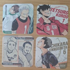 ハイキュー!! アートコースター