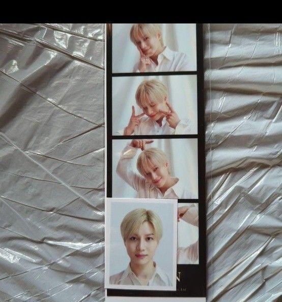 SHINee 韓国 ポップアップ 4カット 証明写真 テミン