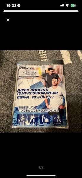 クールコア Tシャツ 白 coolcore