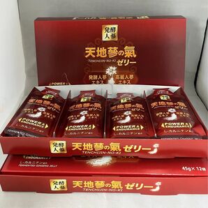 天地蔘の氣 発酵高麗人蔘入りゼリー24個