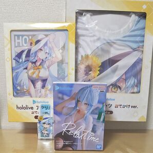 hololive アクリルボード Tシャツ -Relax time- Office style ver. クリアしおり ラミィ