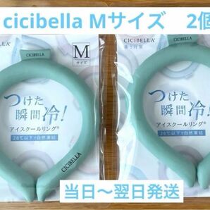 シシベラ アイスクールリング スモーキーグリーン Mサイズ