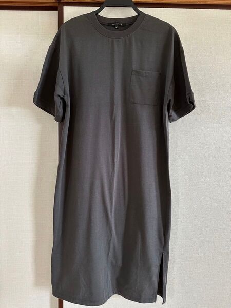 Tシャツワンピース グレー Mサイズ
