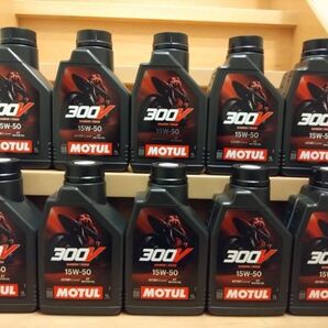 MOTUL モチュール 300V ファクトリーライン ロード レーシング 15W-50 1L 10缶 10本 FACTORY LINE ROAD RACING 正規品