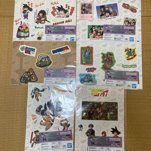 一番くじ ドラゴンボール H賞 ダイカットステッカー 全6種コンプセット 新品未開封