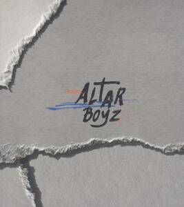 ミュージカル ALTAR BOYZ アルターボーイズ パンフレット プログラム チャンソン【2PM】 NIEL【TEEN TOP 】 2017 おまけ写真付き 