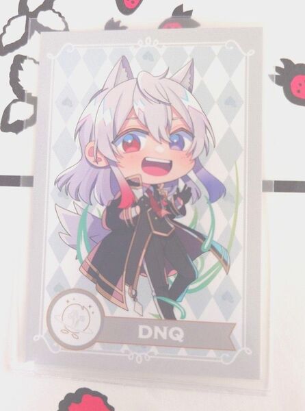U どぬく デフォ ミニキャラ 魔法学園 カラフルピーチ からぴち トレカ トレーディングカード アニメイト オンリーショップ