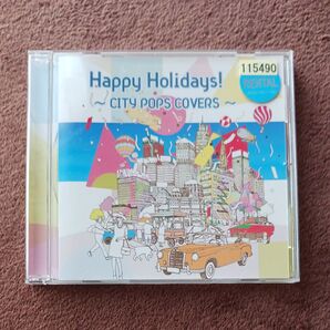 Happy Holidays! CITY POP COVERS