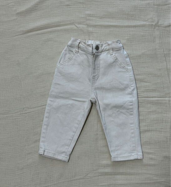 kokokids ピグメントパンツ XS