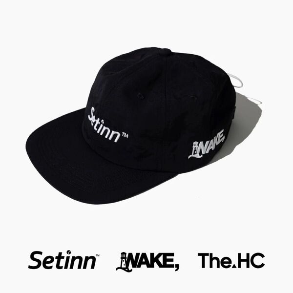 Setinn × The Hermit Club for WAKE. CAP