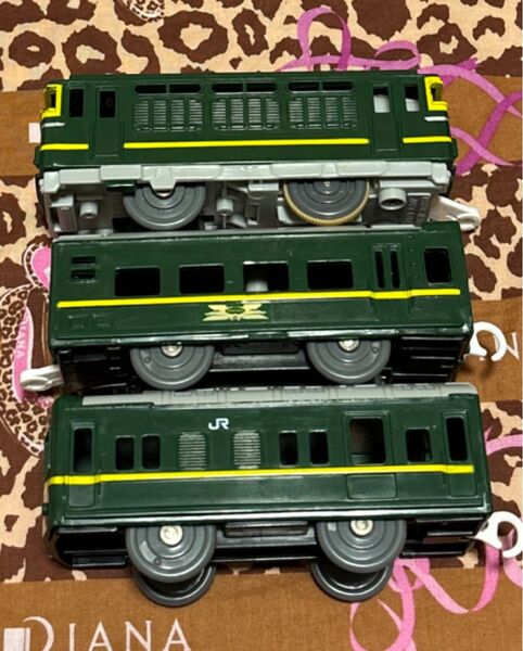プラレール トワイライトエクスプレス EF81 電車 列車