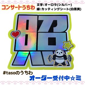 うちわ文字 名前うちわ コンサートうちわ SnowMan 岩本照