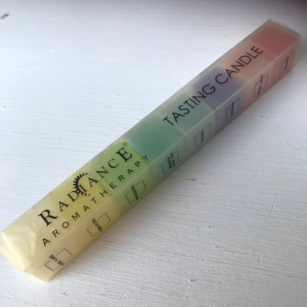 ラディアンス テイスティングキャンドル アロマキャンドル 8個入り 8種類 RADIANCE AROMATHERAPY