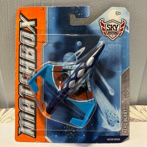 Matchbox Sky Busters Aero Blast V9352/マッチボックス エアロブラスト マテル 2011