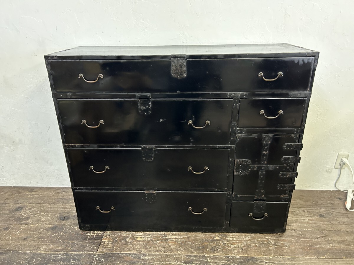 Yahoo!オークション - 【骨董品】時代箪笥 古民具 和家具 昭和