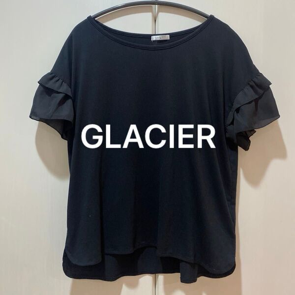GLACIER グラシア レディーストップス 半袖 フリル