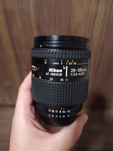 Nikon AF NIKKOR 28-105mm F3.5-4.5D ニコン レンズ MACRO