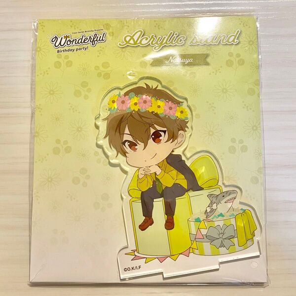 Free! アクリルスタンド バースデー 桐嶋夏也