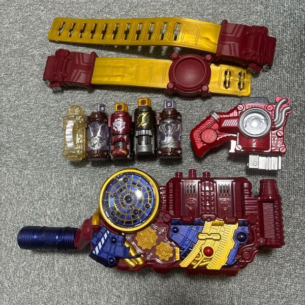 仮面ライダービルド DXエボルドライバー