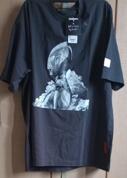 新品 タグ付き Tシャツ チャコールグレー 米津玄師 XLサイズ
