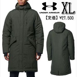 【新品】アンダーアーマー メンズ ベンチコート 中綿コート