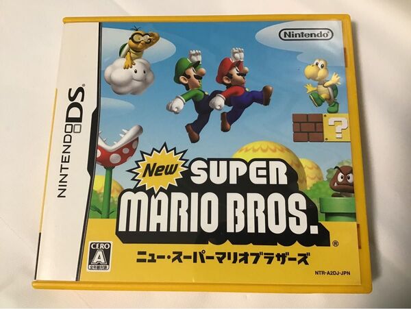 ニンテンドーDS Newスーパーマリオブラザーズ
