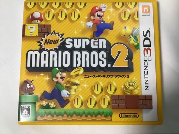 ニンテンドー 3DS New スーパーマリオブラザーズ 2