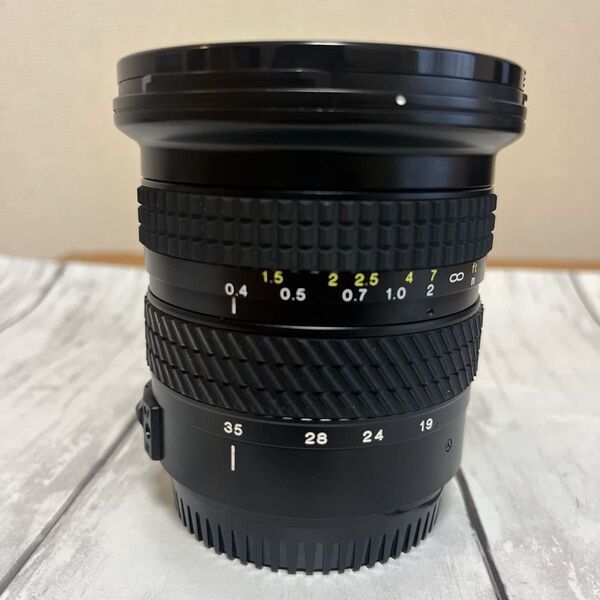 AF19-35mm レンズ