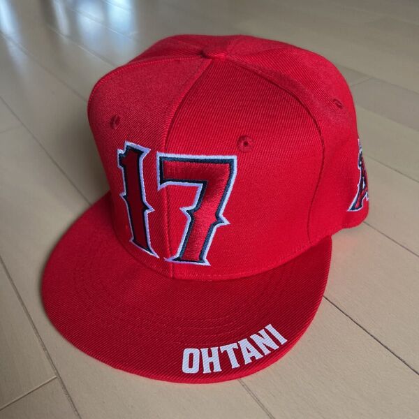 【非売品】Angeles Otani 大谷翔平 エンゼルス 帽子 ベースボール キャップ ハット ヤクルト 17 レア