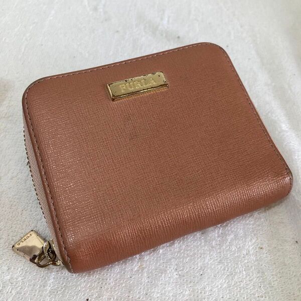 FURLA ラウンドファスナー コインケース カードケース
